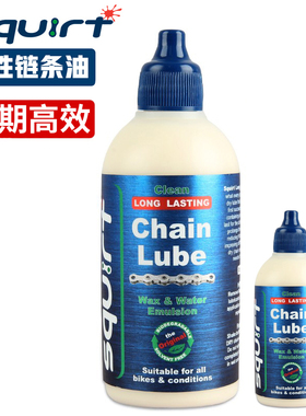 Squirt南非神油自行车链条油公路山地车干性润滑油降噪清洁保养油