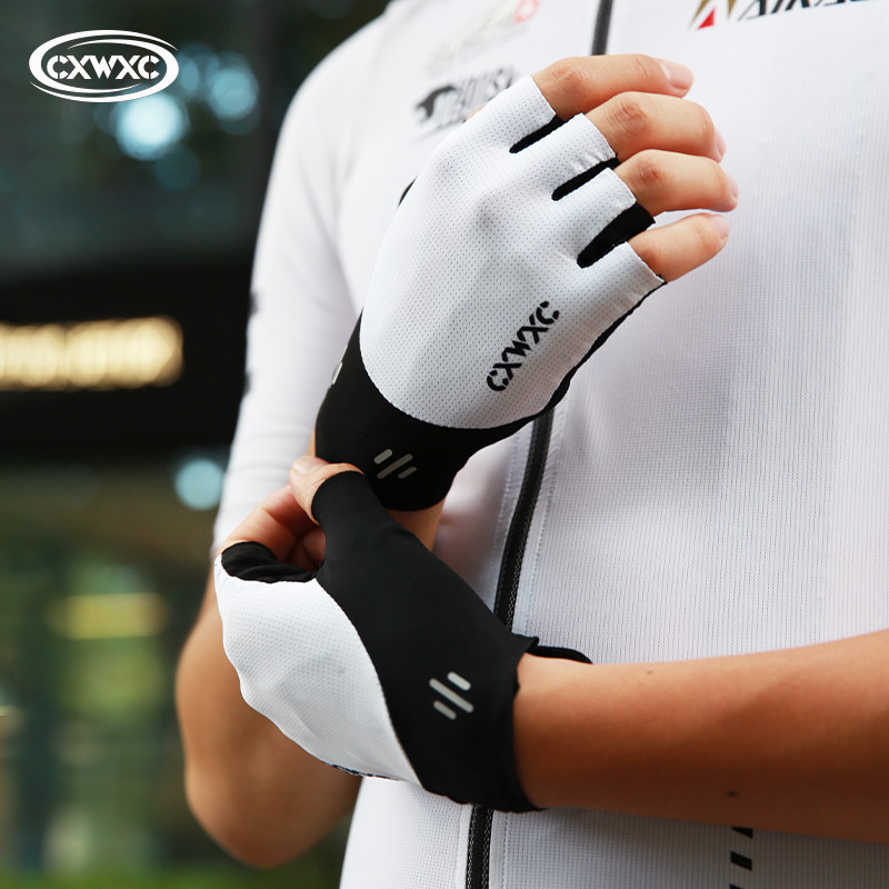 CXWXC自行车骑行半指手套