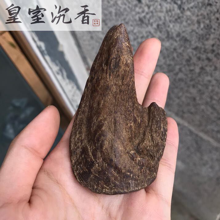 皇室沉香天然沉水海南沉香手把件