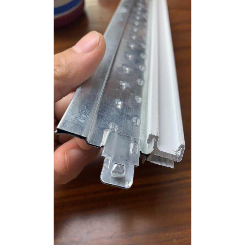铝合金型材可移动推拉式T型烤漆龙骨铝扣板蜂窝板星牌优时吉矿棉
