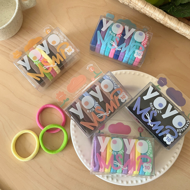 发绳布艺甜美头绳发圈