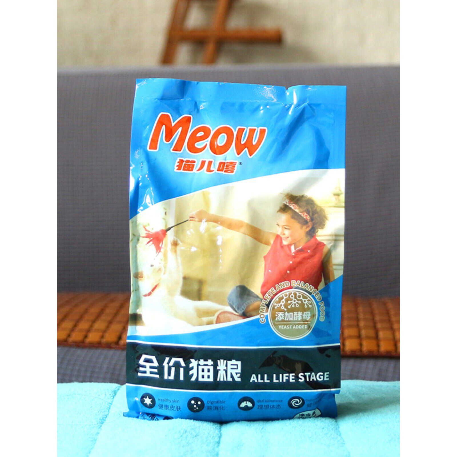 爱倍猫儿嘻猫粮全价成幼增主粮室内烘焙养小肥试吃咪流浪营通用型