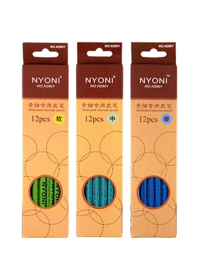 尼奥尼炭笔nyoni中性超软