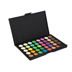 超轻粘土专用色粉盘40色软陶泥纸粘土人偶手办上妆娃娃作品上色染腮红眼影渐变色多肉植物上色模型美术工具