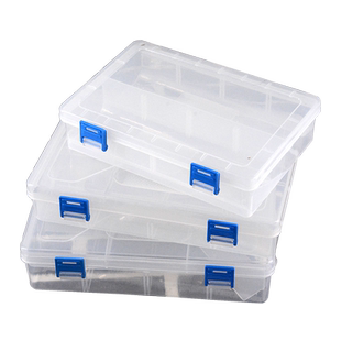 素描笔盒美术生专用铅笔盒大容量塑料透明文具盒多层双层大号简约盒子速写画画炭笔彩铅绘画卷笔帘笔袋收纳包