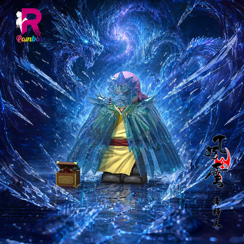 风云帝释天第三方人仔拼插积木