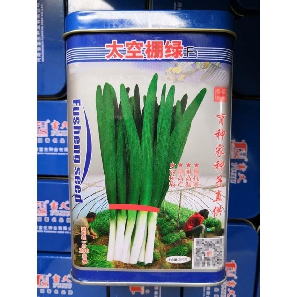 富久种业太空棚绿韭菜种子高产耐寒春秋播不休眠河南韭菜种子包邮
