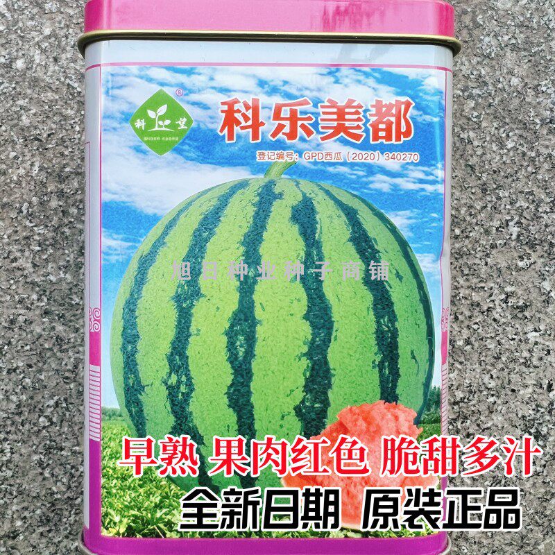 科乐美都糖度高红瓤西瓜种籽