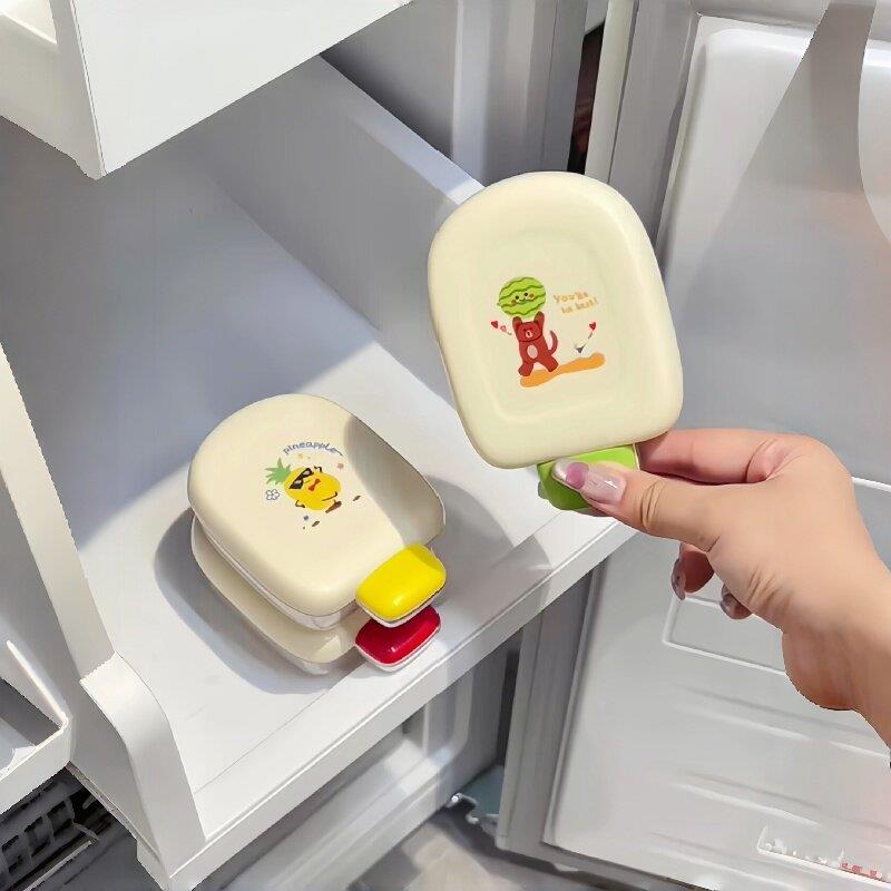 冰格卡通冰块模具家用小型夏季家用好脱模可携式按压制冰盒