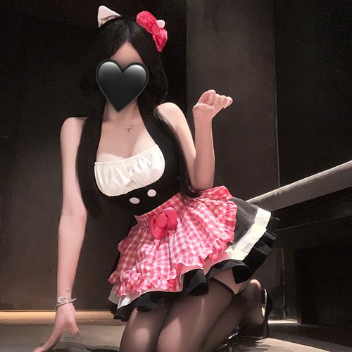 法式女仆套装蛋糕短裙制服可爱