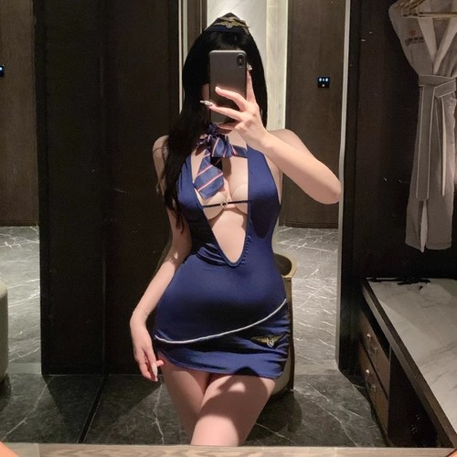 空姐制服禁欲系高级情调趣味衣服
