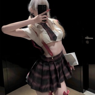 性感刺激内衣女情调趣味套装纯欲制服jk角色扮演cos服反差感穿搭