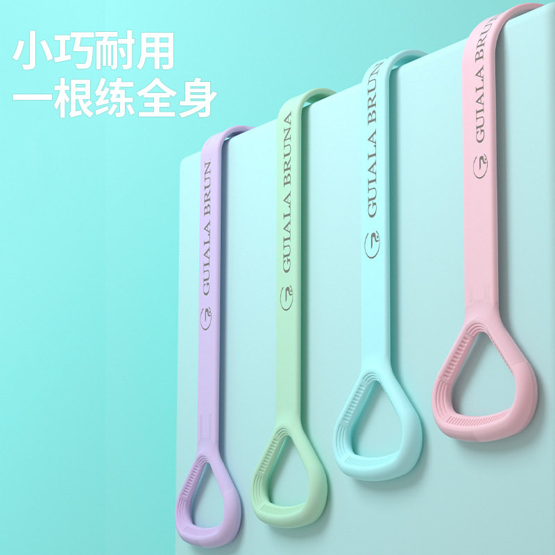 三梵拉力器女开背练肩瘦器材家用