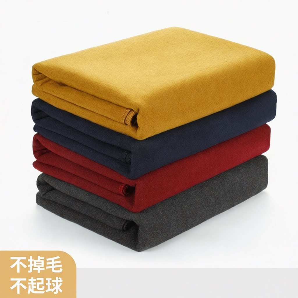 加厚艾扬格瑜伽毯防风保暖支撑易