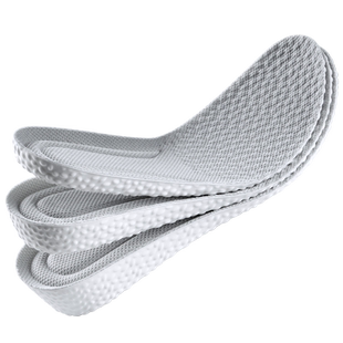 鞋垫夏季薄款增高隐形内增高男女款运动减震吸汗防臭透气夏天超薄