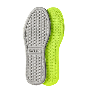 海玻璃防臭鞋垫子女款夏款春夏季夏天5d按摩防滑乐福鞋超薄款女式