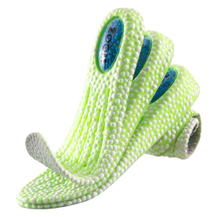 透气增高鞋垫运动气垫减震男款曾高内增高夏季女款不累脚隐形防滑