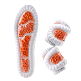 足球鞋垫专用zoom全掌气垫减震加厚高弹力男士爆米花缓冲专业跑步