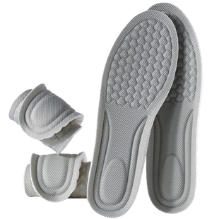 老爹鞋鞋垫女款抗菌吸汗防臭透气运动踩屎感男士减震久站防痛男款
