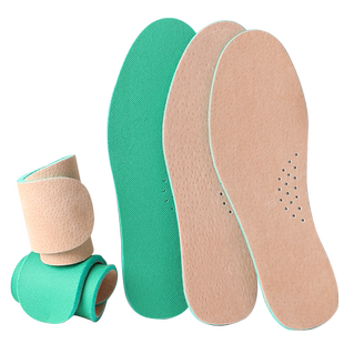 夏季猪皮鞋垫女款吸汗防臭夏天透气女式软光脚神器薄款防汗