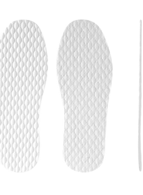 亲子款一次性鞋垫原木浆吸汗透气