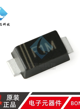 原装正品 DFR1M F1M SOD-123F 1000V/1A 贴片快恢复二极管 10只