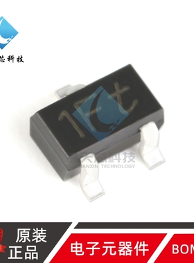 原装正品 BC847BW,115 1Ft SOT-323 45V/100mA 贴片三极管 20只