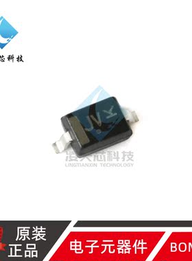 原装正品 BAT54HT1G SOD-323 30V/200mA 贴片肖特基二极管 10只