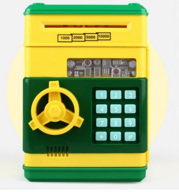 兒童密碼箱儲蓄罐 自動保險櫃箱存錢罐存取款機迷妳吸紙玩具ATM機在類目 節慶用品/禮品, 創意禮品, 儲蓄罐中 - 來自Buy2taobao.com提供專業的淘寶代購服務