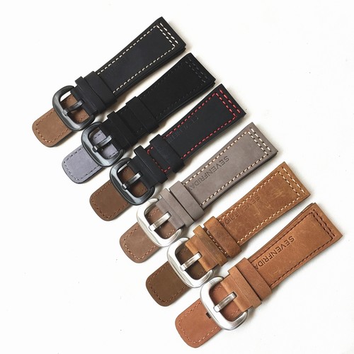 适配七个星期五真皮腕带手表带