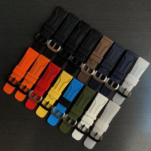 适配7七个星期五手表带M1 S2P1防水硅胶sevenfriday橡胶表带28mm