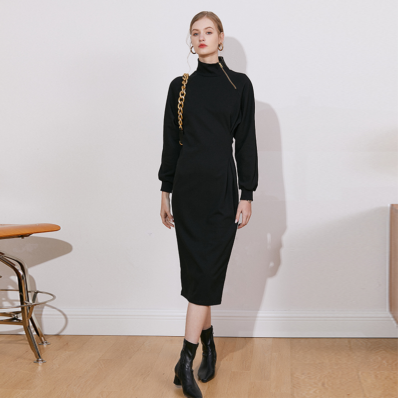 丹麦小众设计重磅气质显瘦连衣裙
