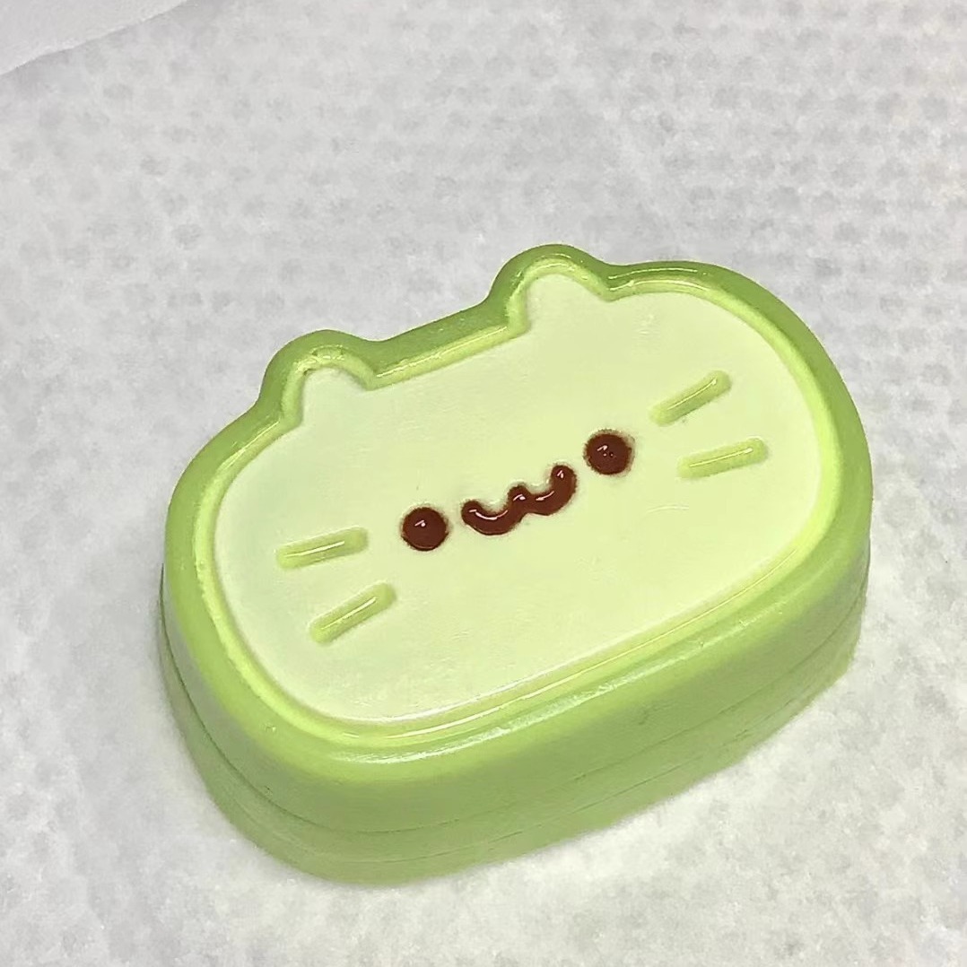 小红书同款半熟芝士猫咪捏捏乐超好玩解压玩具高颜值挂饰礼物