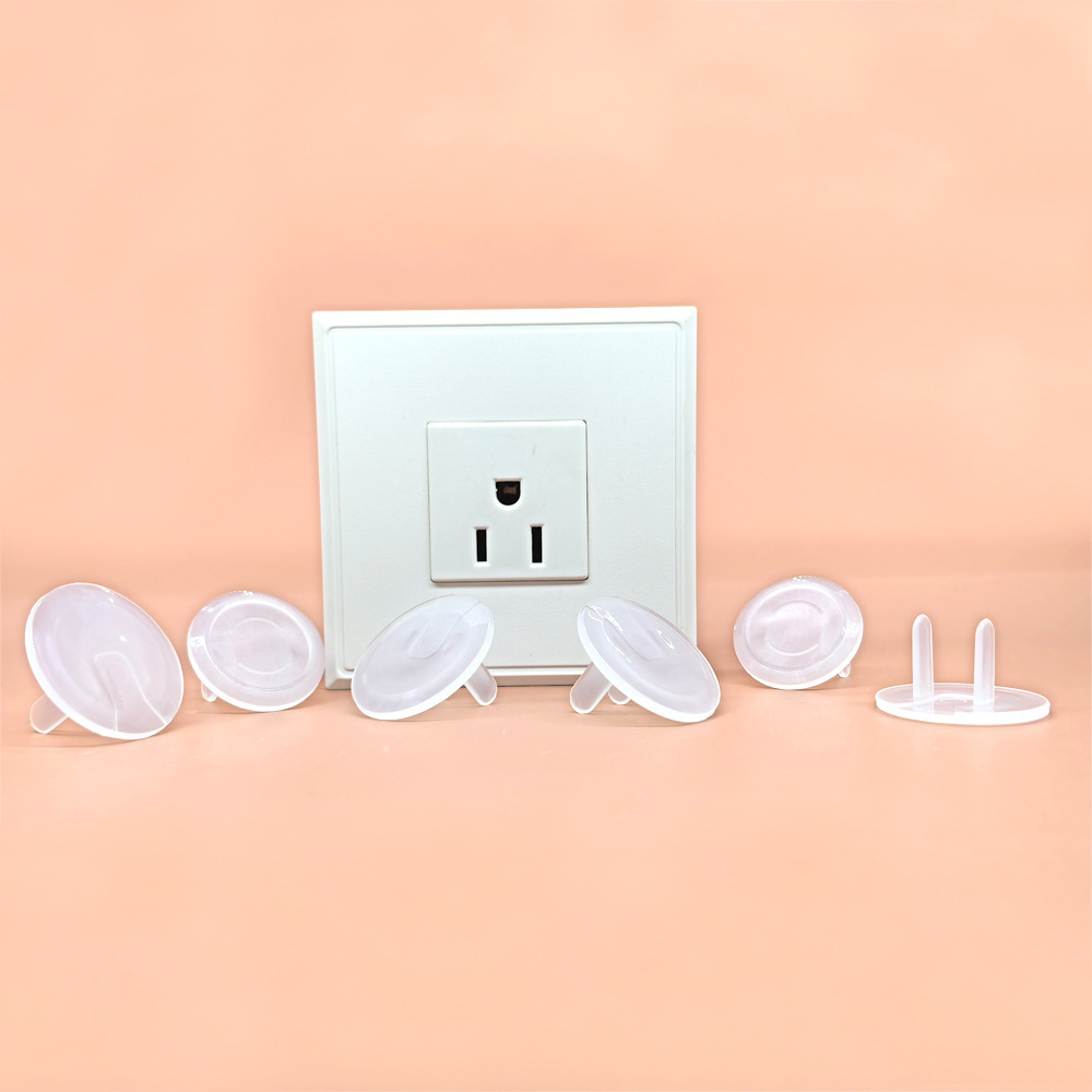 美式越南台湾美规插座保护套宝宝防触电透明插座盖美规电源保护盖