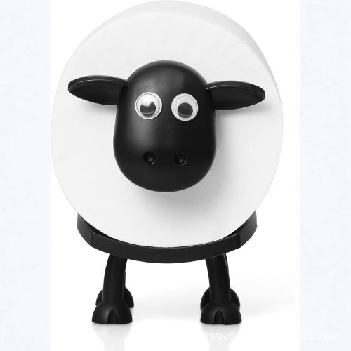Sheep Toilet Roll Holder 3D绵羊厕纸架小羊TK爆款现货