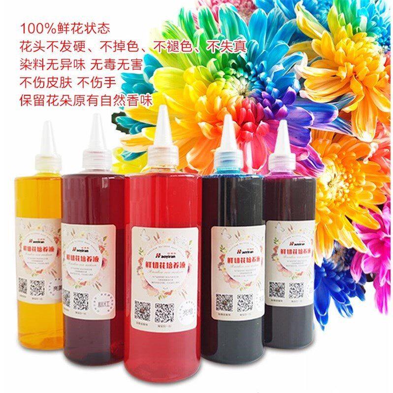 七彩玫瑰染色剂素材模板 七彩玫瑰染色剂图片下载 小麦优选