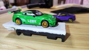 1/64 车模改装 静改动 RC模型 MINIGT 风火轮 多美卡 拓意