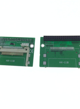 卧式3.5寸IDE转CF接口转换IDE并口40孔母头转接卡40pin电脑台式机