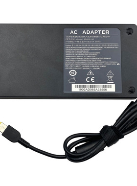 适用Lenovo联想方口带针ADL300SDC3A 9000P Y9000K 20V 15A充电器