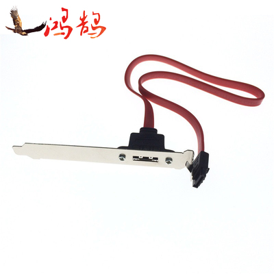 台式主机内置单口电源线