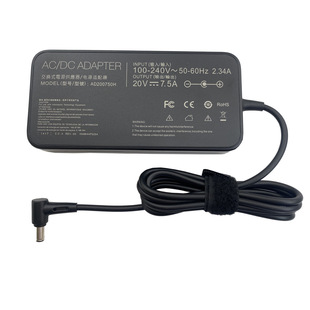 FX705DD线 FX705DU 适用于150W华硕FX505DU 20V7.5A充电器G531GT