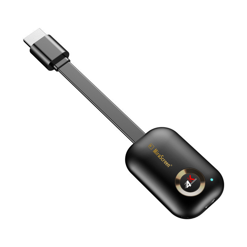MirascreenG9同屏器无线HDMI传输器5G同屏器WiFi推送手机投屏器