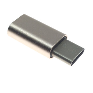 typec转microusb头OTG安卓手机适用于小米华为type-c公转V8转接头