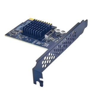 4X转接TYPE PCIE C前置A KEY USB3.2扩展卡GEN2x2 TYPE 20Gbps