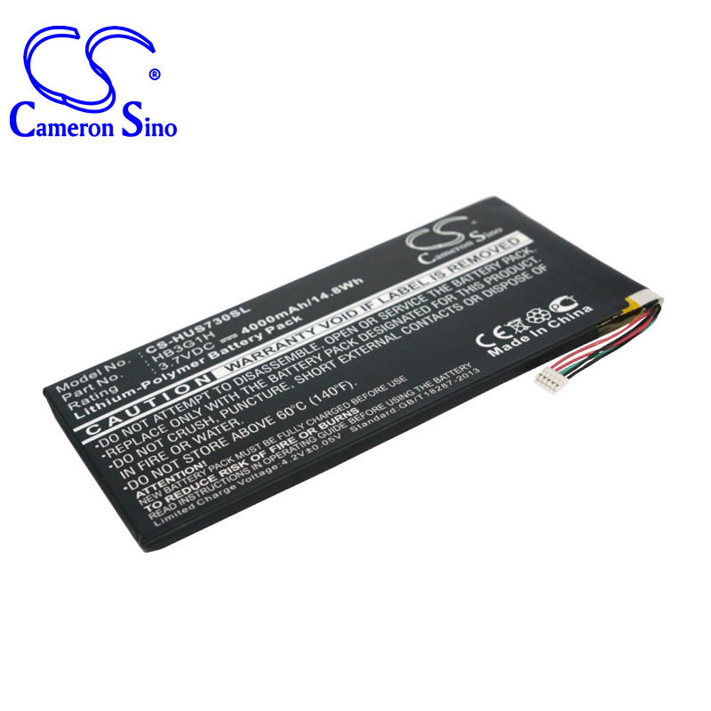 cs适用华为huaweimediapad mediapad 7 3.7v平板电池