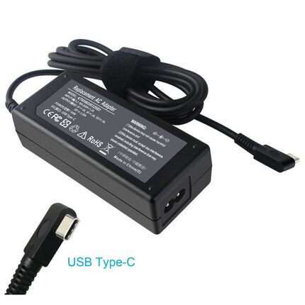 电源适配器20V 3.25A 65W 适用HP 65W Spectre X360 Type-C