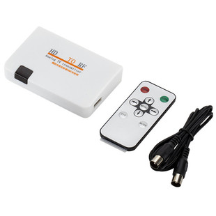 HDMI转RF HDMI转射频信号 HDMI TO TV HDMI转闭路 HDMI to RF射频