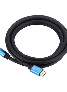 hdmi线2.0清线HDMIl铝壳4K60HZ清电脑周边机顶盒音视频连接线