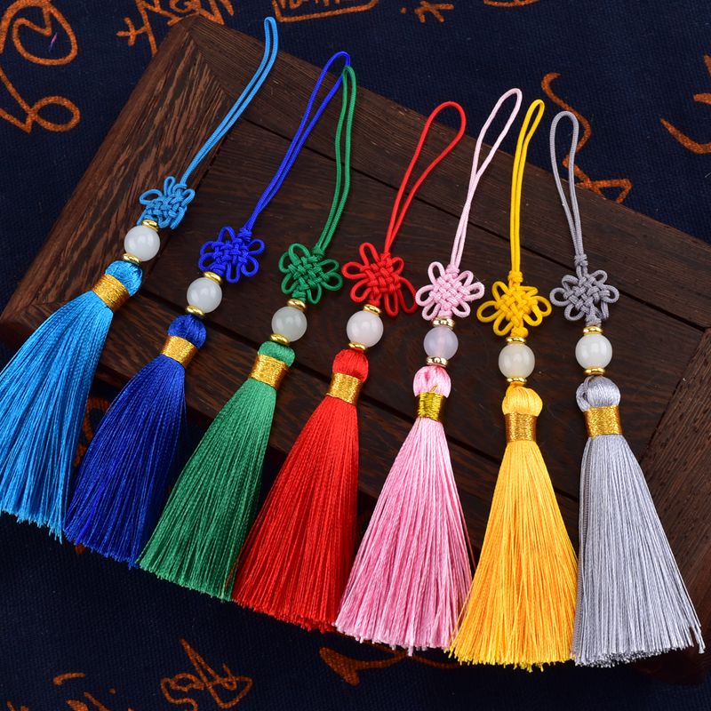 小号中国结流苏穗子diy手机壳