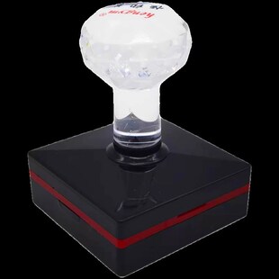 九宫格24山印章定制八卦简易罗盘二十四山印带刻度天地人三盘印章